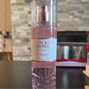 Brand new Pure Wonder Bath and Body Works
